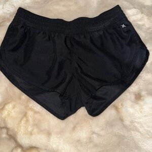 Hurley Women's Black Athletic Shorts